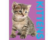 Photographic Shaped Board Book Kittens