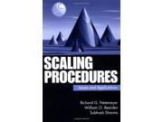 Scaling Procedures Issues and Applications