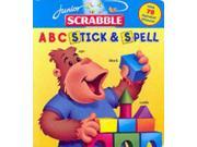 ABC Stick and Spell Scrabble Junior