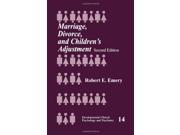 Marriage Divorce and Children s Adjustment Developmental Clinical Psychology and Psychiatry