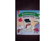 Snowman s Squeaky Song Christmas Squeeze Squeak