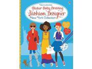 Sticker Dolly Dressing Fashion Designer New York Collection Paperback