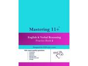Mastering 11 English Verbal Reasoning Practice Book 2