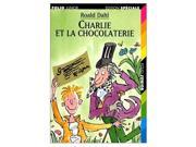 Charlie Et La Chocolaterie Collection Folio Junior