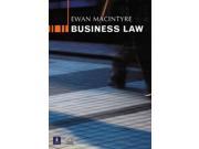 Business Law A Developed Text