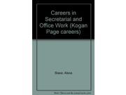 Careers in Secretarial and Office Work Kogan Page careers