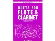 Bandbox Elementary From Classics to Calypso Duets for Flute and Clarinet