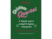 Christmas Quartetstart Score and Parts