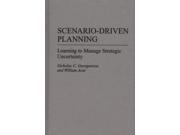 Scenario driven Planning Learning to Manage Strategic Uncertainty Cambridge Applied Linguistics