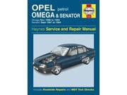 Opel Omega and Senator