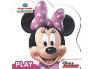 Disney Mini Character Minnie Mouse Mini Character Shaped Board Bk