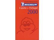 Michelin Red Guide 2000 Espana Portugal Michelin Red Hotel Restaurant Guides