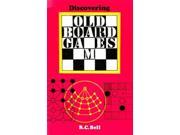 Old Board Games Discovering