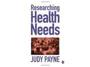 Researching Health Needs A Community Based Approach