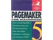 Pagemaker 5 for Macintosh Visual QuickStart Guides