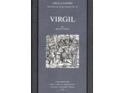 Virgil Greece Rome New Surveys In The Classics No. 28