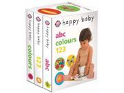 Happy Baby Slipcase ABC Colours 123
