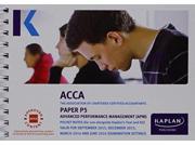P5 Advanced Performance Management Exam Kit Acca Pocket Notes Paperback