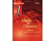 Maths for Chemists Numbers Functions and Calculus v. 1 Tutorial Chemistry Texts