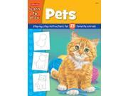 Pets Step by Step Instructions for 23 Favorite Animals Draw and Color
