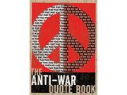 Anti war Quote Book
