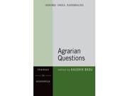 Agrarian Questions Oxford in India Readings Themes in Economics