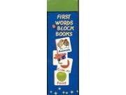 My First Words Block Books