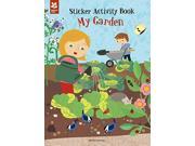 My Garden Sticker Activity Book My Nature Sticker Activity Bk Paperback