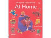 At Home Board Book Usborne First Words Board Books