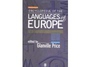 Encyclopedia of the Languages of Europe Reprint