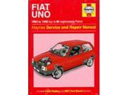 The Fiat Uno 83 95 Service and Repair Manual Haynes Service and Repair Manuals