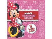 Disney Junior Minnie Story Books Super Library Collection 5 Books Set Rapunzel New Hat Lost Dog Flower Mystery Missing Brownies
