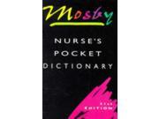 Mosby Nurse s Pocket Dictionary
