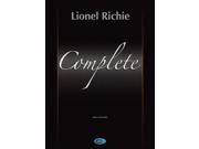 Lionel Ritchie Complete Piano Vocal Guitar
