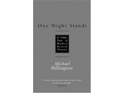 One Night Stands A Critic s View of Modern British Theatre Nick Hern Books