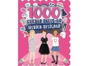 1000 Sticker Dress Up Fashion Designer Paperback