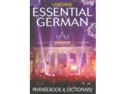 Essential German Phrasebook and Dictionary Usborne Essential Guides