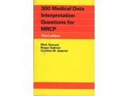 300 MEDICAL DATA INTRP QUES MRCP3E