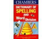 Chambers Dictionary of Spelling and Word Division