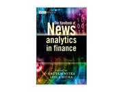 The Handbook of News Analytics in Finance The Wiley Finance Series