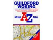 A to Z Street Atlas of Guildford and Woking