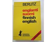 Berlitz Finnish English Pocket Dictionary