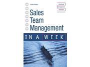 Sales Team Management in a week IAW