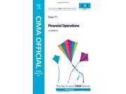 CIMA Official Exam Practice Kit Financial Operations