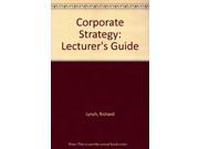 Corporate Strategy Lecturer s Guide