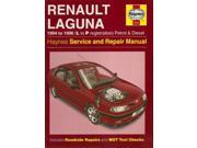 Renault Laguna Service and Repair Manual Haynes Service and Repair Manuals
