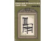 English Furniture 1500 1720 Discovering