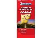 Africa North and East Michelin National Maps