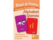 Read at Home Phonic Flashcards Alphabet Games