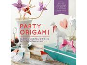 Party Origami Paper Instructions for 14 Party Decorations